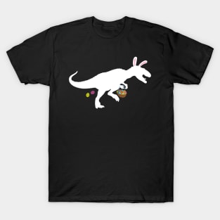 Easter Bunny Dinosaur Funny Easter T Rex T-Shirt